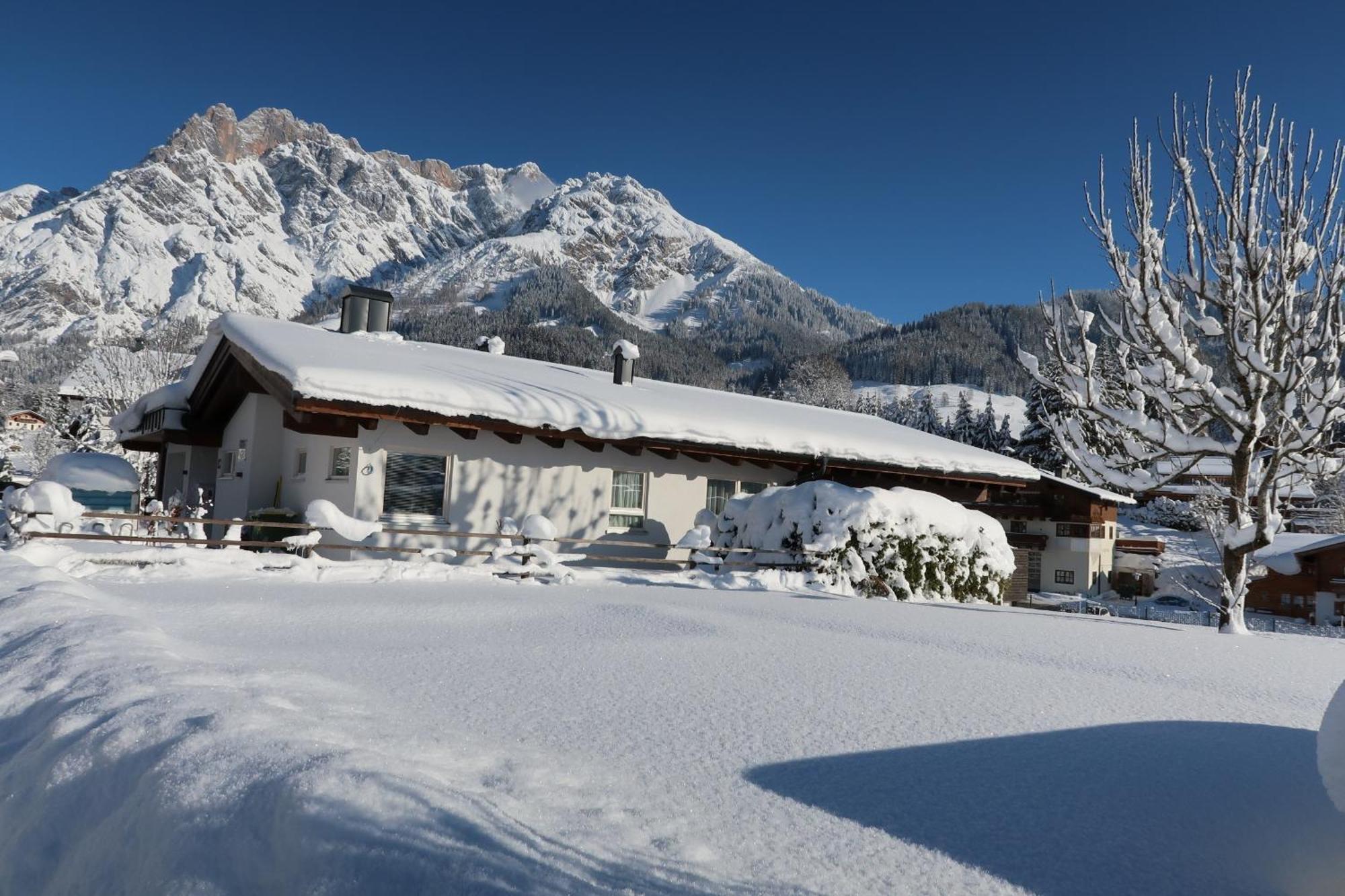 Ferienwohnung Simonhof Maria Alm am Steinernen Meer Exterior foto