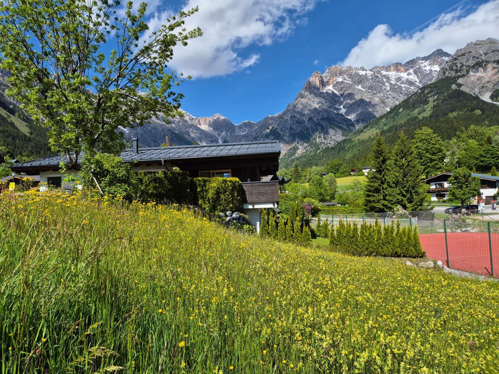 Ferienwohnung Simonhof Maria Alm am Steinernen Meer Exterior foto